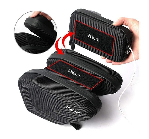 Planet Gates 6.0 inch / China Waterproof Bike Bag Frame Front Head Top Tube Cycling Bag Double IPouch 6.2 Inch Touch Screen Bicycle Bag Accessories