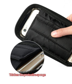 Planet Gates 6.0 inch / China Waterproof Bike Bag Frame Front Head Top Tube Cycling Bag Double IPouch 6.2 Inch Touch Screen Bicycle Bag Accessories