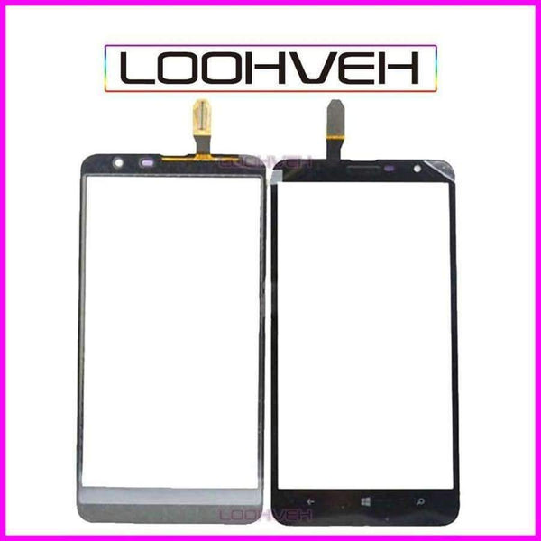 Planet Gates 6.0" Nokia Lumia 1320 N1320 Touch Screen Digitizer Front Glass Lens Sensor Panel High Quality