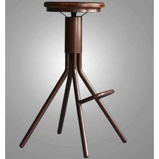 Planet Gates 002 Solid wood bar table and chair. Leisure bar chair.44100