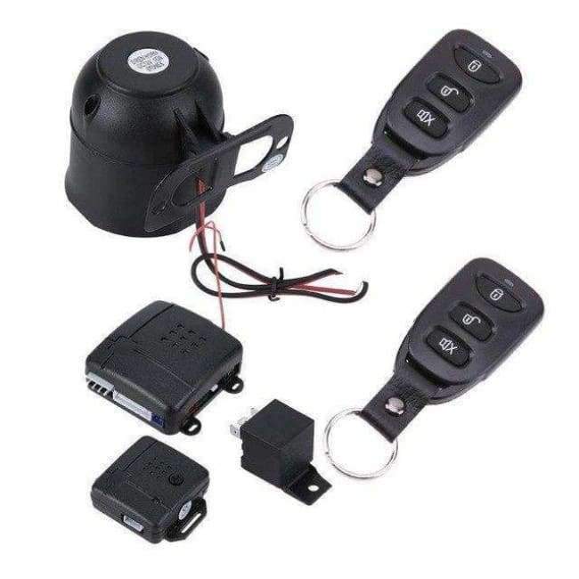 Planet Gates 10Types Car Alarm Vehicle System Protection Security System Keyless Entry Siren with 2 Remote Control High Quality Burglar Alarm