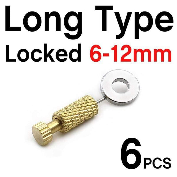 Planet Gates 6-12mm 6PCS 6pcs/bag DIY Leather Craft Hand Sewing Position Located Hand Tool Positioning Needles Stitching, Fixed Suture Leathercraft Tool