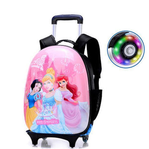 Planet Gates 6 / 16" Suitcase Children Travel Trolley Suitcase Wheeled Suitcase For Kids Rolling Luggage Suitcase Child Travel Luggage Bags Case