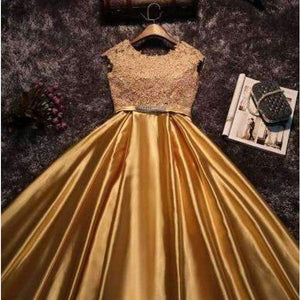 Planet Gates 6 / 2 Bridesmaid Dresses New arrival party bow appliques gown sexy V opening back pink gold red Bridesmaid Dress