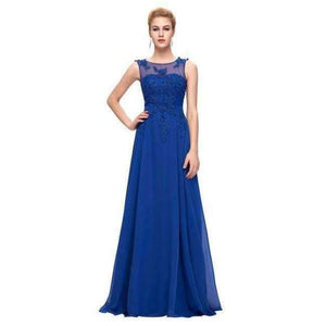 Planet Gates 6 / 2 / China Bridesmaid Dresses Grace Karin Sleeveless Chiffon Pink Red Royal Blue Black Wedding Party Dress Formal Gowns Vestidos 2018
