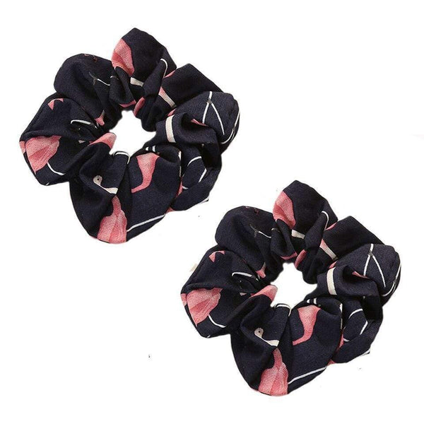 2 Pcs Scrunchie Gumka Do Wlosow Scrunchies Women Hair Accessories Femme Elastic Hair Bands Fashion Chouchou Schrunchies