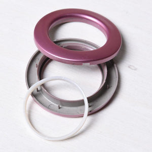 6/20/40 PCS/ LOT High Quality Home Decoration Curtain Accessories Plastic Rings Eyelets For Curtains Grommet Top cp001&20