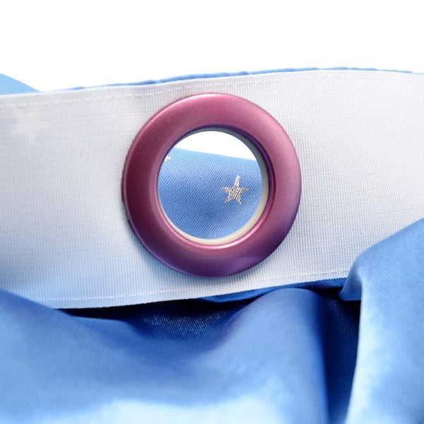 6/20/40 PCS/ LOT High Quality Home Decoration Curtain Accessories Plastic Rings Eyelets For Curtains Grommet Top cp001&20