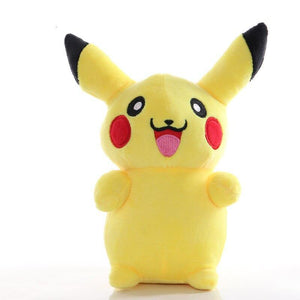 7 Style Pikachu Raichu Pichu Anime Plush Doll Soft Toy Doll Birthday Present For Kid Baby Gift Around 20 CM