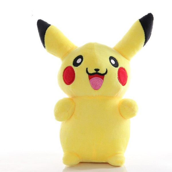 7 Style Pikachu Raichu Pichu Anime Plush Doll Soft Toy Doll Birthday Present For Kid Baby Gift Around 20 CM