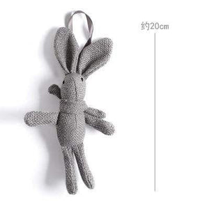 18-20CM Teddy Bear Stuffed Plush Toys Cute Dress Rabbit Pendant Dolls Gifts Birthday Wedding Party Decor