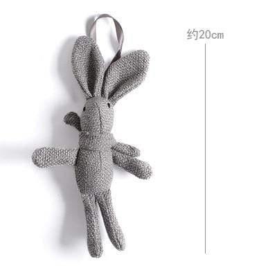 18-20CM Teddy Bear Stuffed Plush Toys Cute Dress Rabbit Pendant Dolls Gifts Birthday Wedding Party Decor