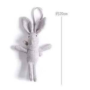 18-20CM Teddy Bear Stuffed Plush Toys Cute Dress Rabbit Pendant Dolls Gifts Birthday Wedding Party Decor