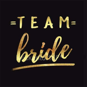 Planet Gates 6 25Pc Team Bride Temporary Tattoo Bachelorette Hen Party Accessories Bridesmaid Bridal Shower Wedding Decoration Party Supplies,Q