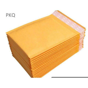 Planet Gates 6.28 50pcs 110*130mm Small Kraft Paper Bubble Envelopes Courier bags Jewelry Package Mailers Padded Shipping Business Supplies