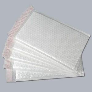 Planet Gates 6.28 50pcs 110*130mm Small Kraft Paper Bubble Envelopes Courier bags Jewelry Package Mailers Padded Shipping Business Supplies