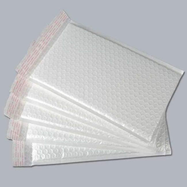 Planet Gates 6.28 50pcs 110*130mm Small Kraft Paper Bubble Envelopes Courier bags Jewelry Package Mailers Padded Shipping Business Supplies