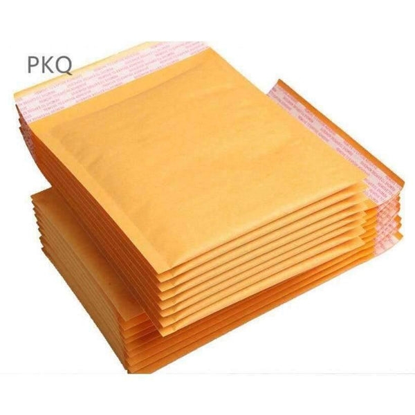Planet Gates 6.28 50pcs 110*130mm Small Kraft Paper Bubble Envelopes Courier bags Jewelry Package Mailers Padded Shipping Business Supplies