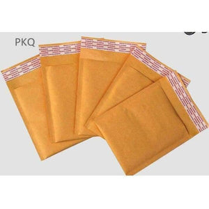 Planet Gates 6.28 50pcs 110*130mm Small Kraft Paper Bubble Envelopes Courier bags Jewelry Package Mailers Padded Shipping Business Supplies