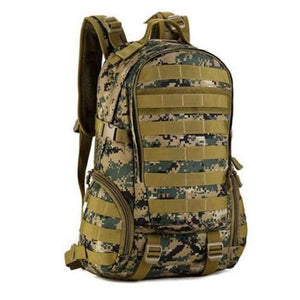 Planet Gates 6 / 30 - 40L Military Tactical Backpack Rucksacks Men Camouflage Outdoor Sports Bag Camping Hiking Bags 2017 Free Shipping Molle 4635