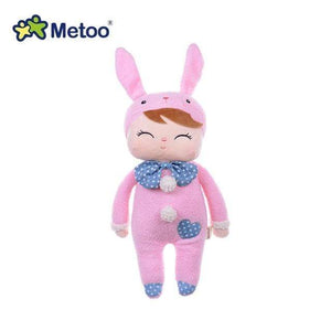 Planet Gates 6 34cm Metoo Doll Soft Plush Toys For Girls Baby Cute Rabbit Beautiful Angela Stuffed Animals For Kids