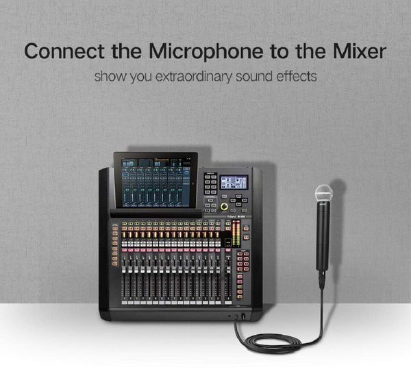 Planet Gates 6.35mm Jack to XLR Cable Male to Female Professional audio Cable 1m 2m 3m 5m for Microphones Speakers Sound Consoles Amplifier