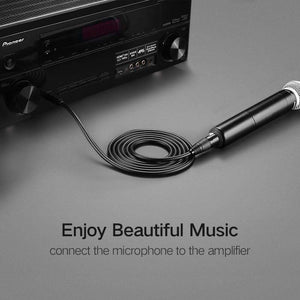 Planet Gates 6.35mm Jack to XLR Cable Male to Female Professional audio Cable 1m 2m 3m 5m for Microphones Speakers Sound Consoles Amplifier