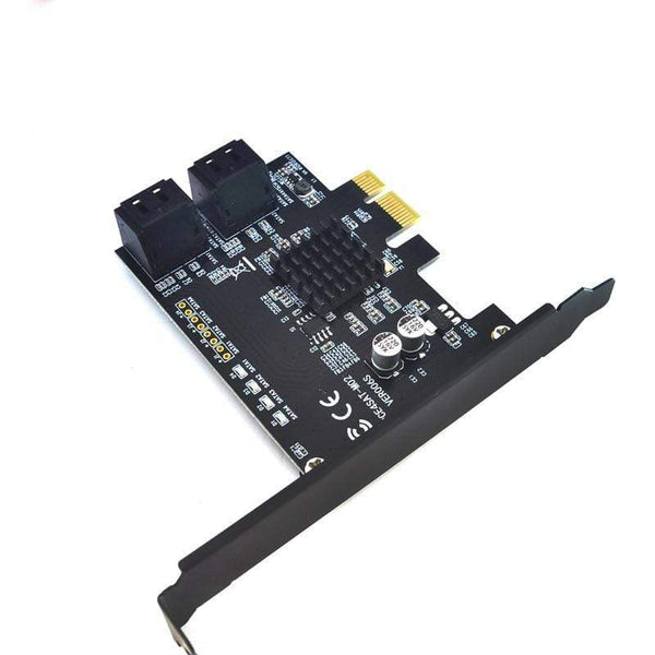Planet Gates 6/4 Port SATA III PCIe Card, PCIe SATA III Controller Card To 6GB/s Internal Adapter Converter PCI SATA 3.0 Expansion Card Riser