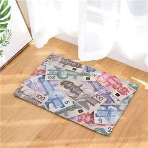 Planet Gates 6 / 40x60cm Indoor Money  Door Mat Non-Slip Doormats Area Rugs and Carpets Floor Mats Room Kitchen Carpet Toilet Tapete Alfombras