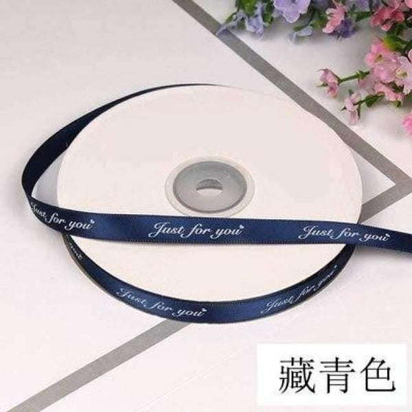 Planet Gates 6 45 Meters Satin Ribbon 10mm Just For You Sewing Accessories DIY Decorative Art Craft gift Wrap Decoration Christmas Ribbons