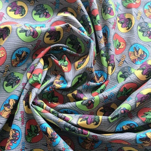 Planet Gates 6 / 45x145cm 100% Cotton Fabric Tissues For DIY Patchwork Baby Cloth Bedding Set Material Cartoon Characters Sewing Handbag Dolls Clothing