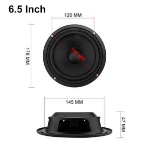Planet Gates 6.5 Inch AIYIMA 2Pcs 4 5 6.5 Inch Woofer Audio Speaker Driver Passive Radiator Booster Loudspeaker Bass Vibration Vibrating Speakers Part