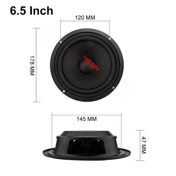 Planet Gates 6.5 Inch AIYIMA 2Pcs 4 5 6.5 Inch Woofer Audio Speaker Driver Passive Radiator Booster Loudspeaker Bass Vibration Vibrating Speakers Part