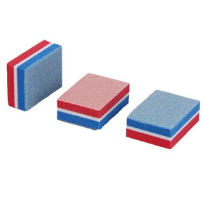 Planet Gates 6 500Pcs/Lot Mini Nail File 100/180 Disposable Nail Buffer Block Wholesale Colorful Small Manicure Tools File Accessories