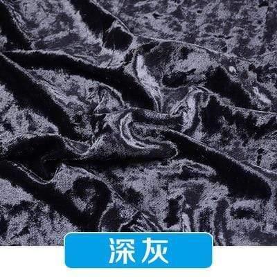 Planet Gates 6 / 50cm X 160cm Gold Velvet Diamond Luster Fabric For Dress Stretch Gentle Thin Flannel Cloth Diy Clothes Shirt Sewing Handmade Patchwork