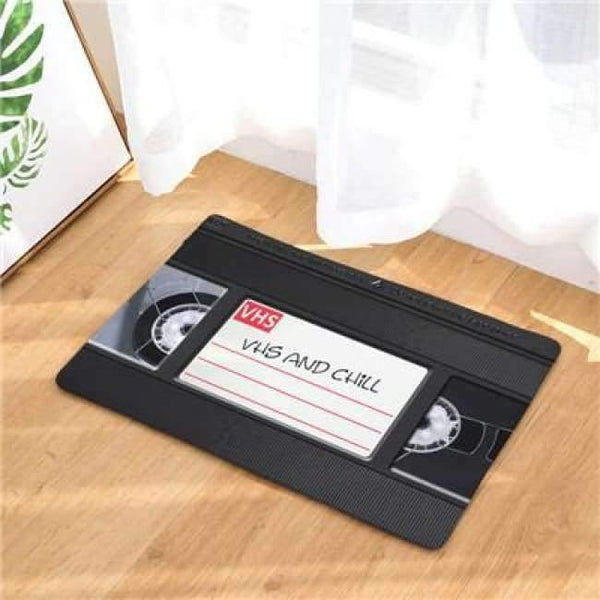 Planet Gates 6 / 50x80cm Camera Mats Anti Slip Floor Carpet 3D Tape Pattern Print Doormat for Bathroom Kitchen Entrance Rugs Home Decoration40x60 50x80cm