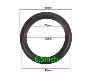 Planet Gates 6.5inch New size Speaker Rubber Surround Suspension Repair Accessories for 2 inch 2.5inch 3.5 inch 4inch 4.5 inch 5.25 inch 6.5inch 8"