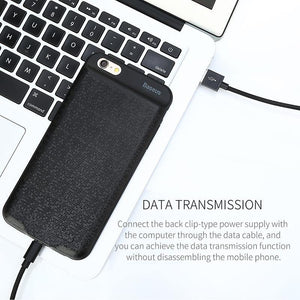 Baseus 2500mAh/3650mAn Battery Charger Case For iPhone 6 6s Backup Battery Case For iPhone 6 Plus 6s Plus Power Bank Cases Cover - Planet Gates