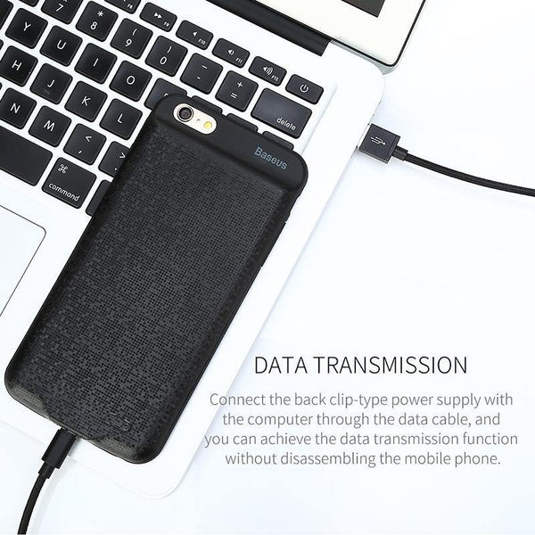 Baseus 2500mAh/3650mAn Battery Charger Case For iPhone 6 6s Backup Battery Case For iPhone 6 Plus 6s Plus Power Bank Cases Cover - Planet Gates