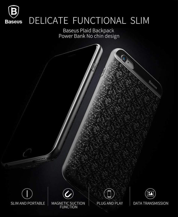 Planet Gates 6 6s 2500mAh Black / China Baseus 2500mAh/3650mAn Battery Charger Case For iPhone 6 6s Backup Battery Case For iPhone 6 Plus 6s Plus Power Bank Cases Cover