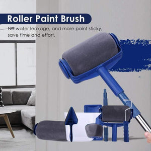 6/7pcs Seamless Paint Roller Multifunctional Paint Runner Roller Corner Brushes Set DIY Wall Painting Brushes Set