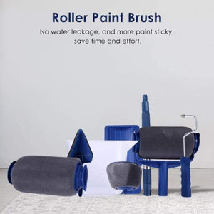 6/7pcs Seamless Paint Roller Multifunctional Paint Runner Roller Corner Brushes Set DIY Wall Painting Brushes Set