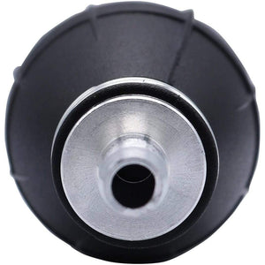 Planet Gates 6/8/10/12mm Car Universal Fuel Pump Rubber Manual Transfer Liquid Gasoline Petrol Diesel Hand Primer Bulb Tube Aluminum