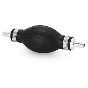 Planet Gates 6/8/10/12mm Car Universal Fuel Pump Rubber Manual Transfer Liquid Gasoline Petrol Diesel Hand Primer Bulb Tube Aluminum