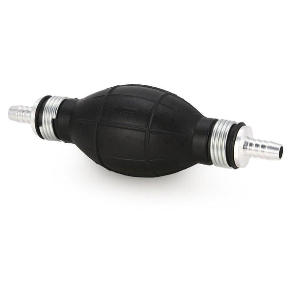 Planet Gates 6/8/10/12mm Car Universal Fuel Pump Rubber Manual Transfer Liquid Gasoline Petrol Diesel Hand Primer Bulb Tube Aluminum