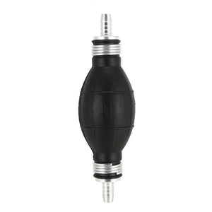 Planet Gates 6/8/10/12mm Car Universal Fuel Pump Rubber Manual Transfer Liquid Gasoline Petrol Diesel Hand Primer Bulb Tube Aluminum