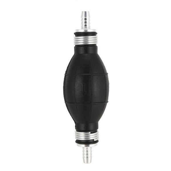 Planet Gates 6/8/10/12mm Car Universal Fuel Pump Rubber Manual Transfer Liquid Gasoline Petrol Diesel Hand Primer Bulb Tube Aluminum