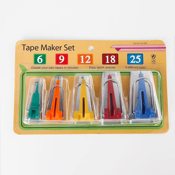 Planet Gates 6,9,,12,18,25MM Home Arts Crafts Sewing Tools Accessories Tool Sets Patchwork Bias Binding Tape Maker Cutter Curl 5 Size Set