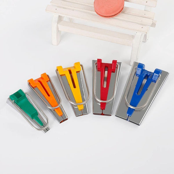 Planet Gates 6,9,,12,18,25MM Home Arts Crafts Sewing Tools Accessories Tool Sets Patchwork Bias Binding Tape Maker Cutter Curl 5 Size Set