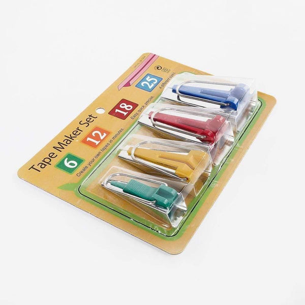 Planet Gates 6,9,,12,18,25MM Home Arts Crafts Sewing Tools Accessories Tool Sets Patchwork Bias Binding Tape Maker Cutter Curl 5 Size Set